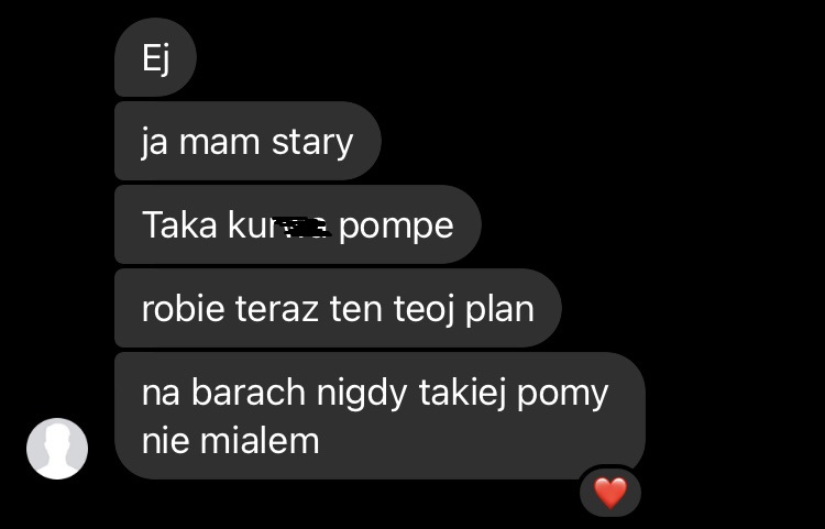 Bartosz K. 1 plany